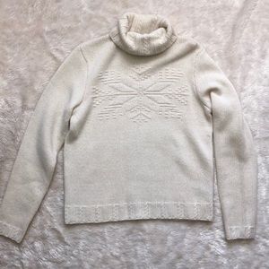 Ralph Lauren Cream Sweater